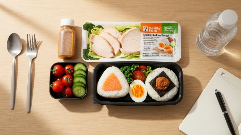 思考停止でカゴに入れろ!目的別・コンビニ最強の組み合わせ3選