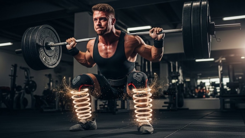 履くだけで重量が伸びる？「反発力」という魔法