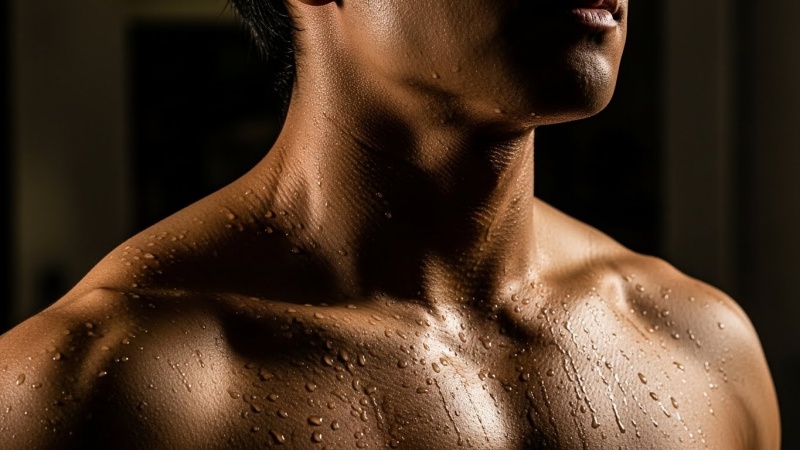 最重要ターゲットは「大胸筋上部」。ここが変われば見た目は9割変わる