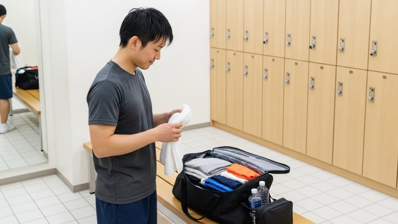 シャワー・更衣室での振る舞いにも「品格」が出る