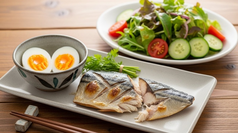 食事：胸肉だけじゃない！「卵」と「魚」が胸をデカくする