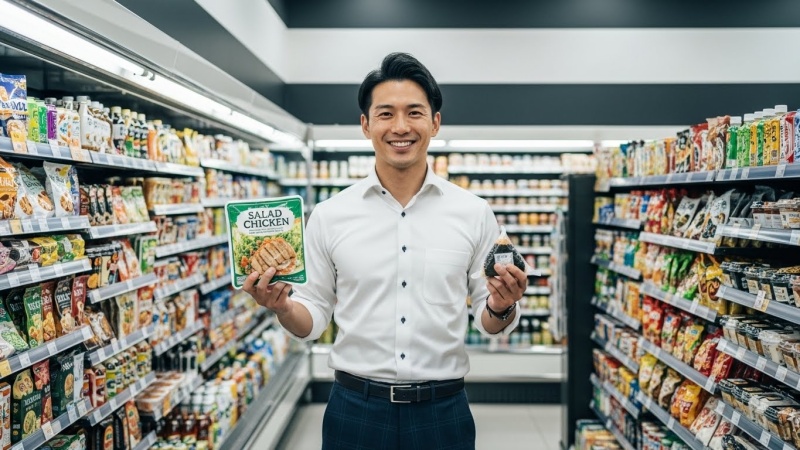 自炊ゼロで筋肉はつく！コンビニだけで完結する「最強の食事」組み合わせ術