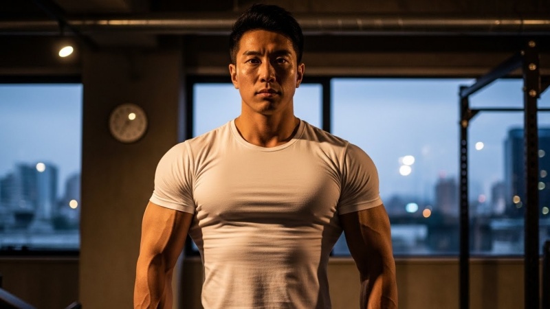 貧相な胸板を卒業、30代から「厚い胸」を作る最短ルート！ベンチプレスより大切な「角度」の秘密