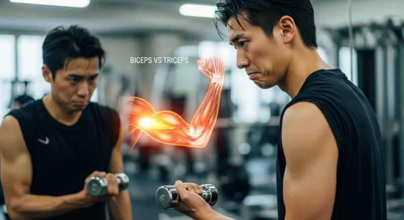 必死にカールしても無駄？あなたの腕が「棒」のように細い科学的理由