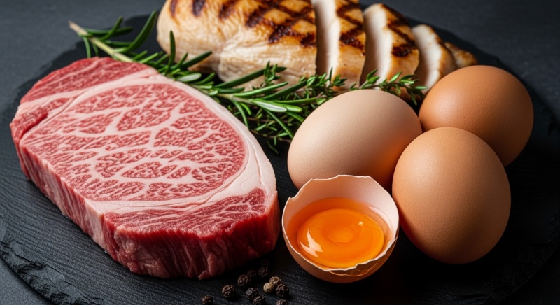 【衝撃の事実】タンパク質摂取の「質」が筋肉の成長スピードを左右する