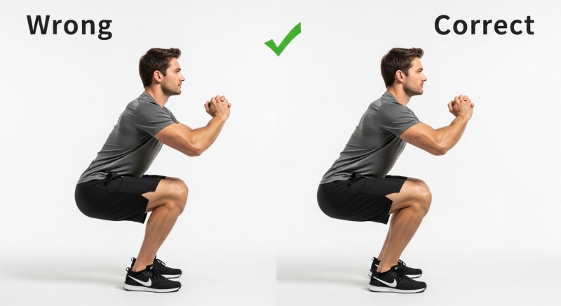 膝を壊さないための「解剖学的・取扱説明書」。30代が絶対に守るべきフォームの鉄則