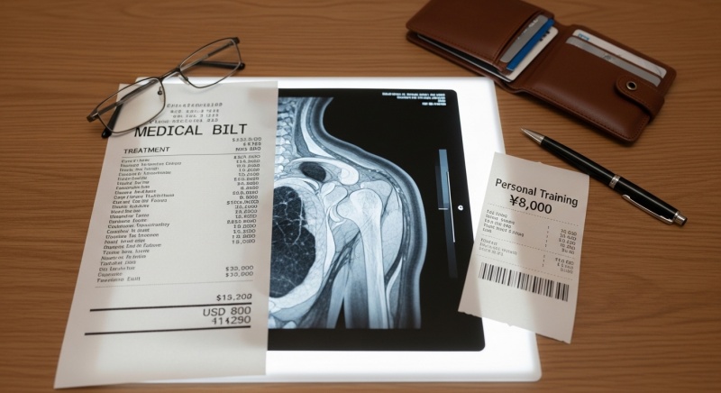 8,000円は高いか?整形外科のMRI代と比較する「リスク管理」としてのROI