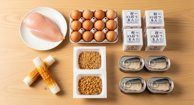 【保存版】最強のコスパ食材ランキング！CPG（タンパク質単価）別・神7選