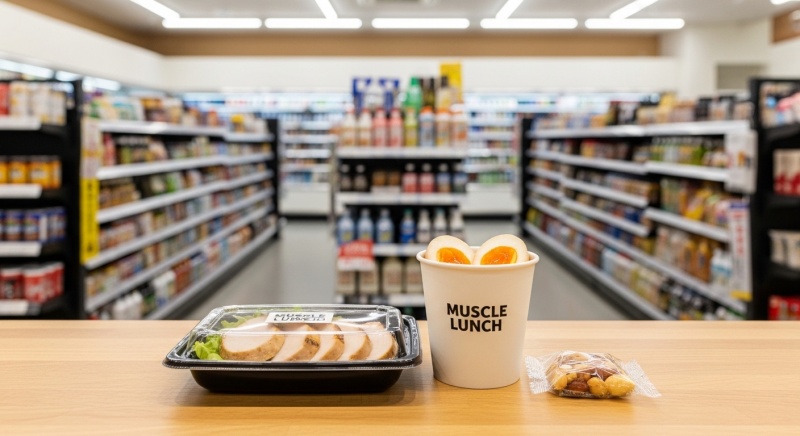 【実践編】コンビニ・外食で完結！筋肉が喜ぶ「黄金メニュー」モデルケース