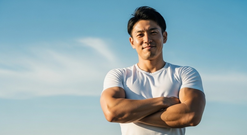 まとめ：太い腕は「男の履歴書」。Tシャツをパツパツにしよう