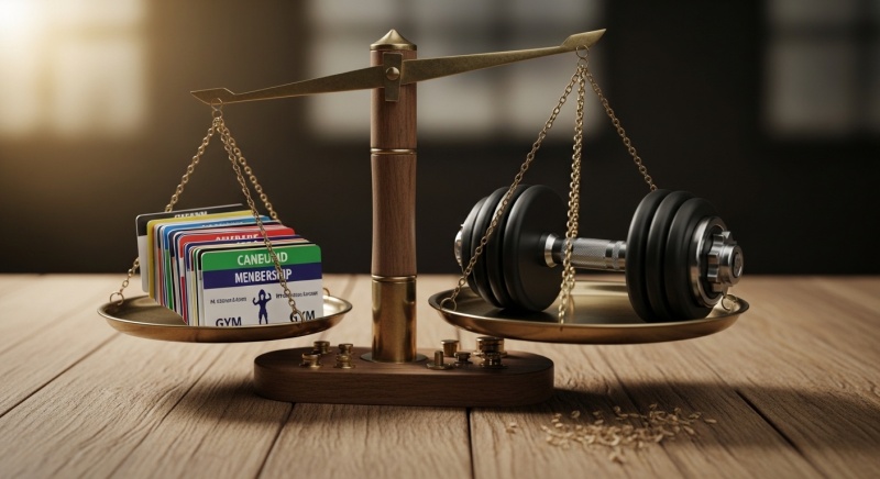 【コスト検証】ジム代 vs 可変式ダンベル。2年後の「資産価値」を比較