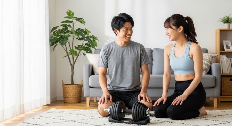 よくある質問(FAQ):可変式ダンベルの疑問を解消